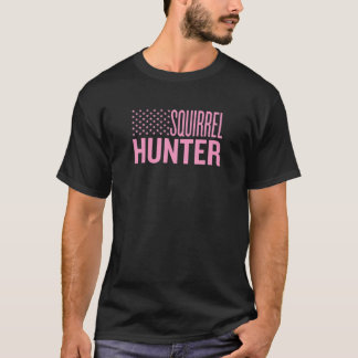 T-shirt Chasseur d'écureuils USA Meilleure Chasse Papa Pat