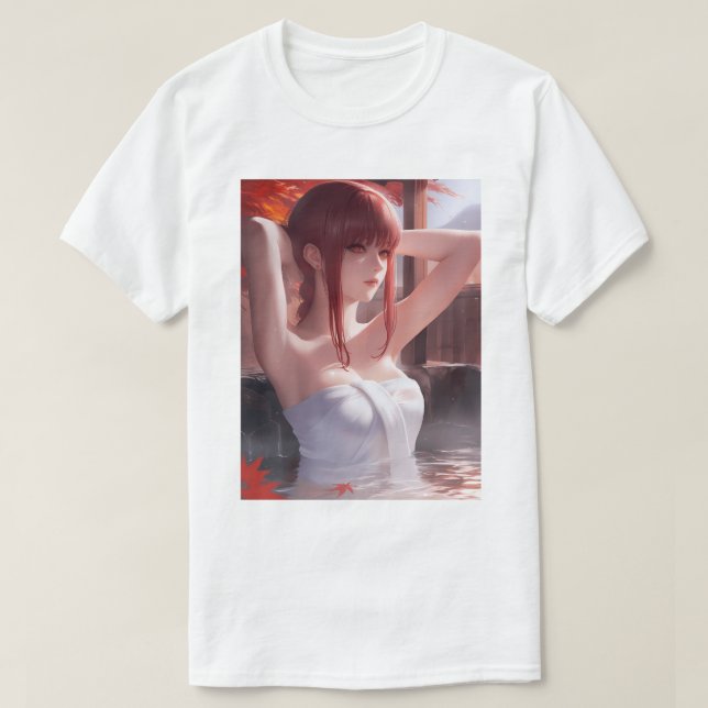 T-shirt Chasseur diabolique à tête chaude V2 143 (Design devant)