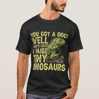 T-shirt Chasseur d'iguana pour garçons Iguanas Iguana Liza