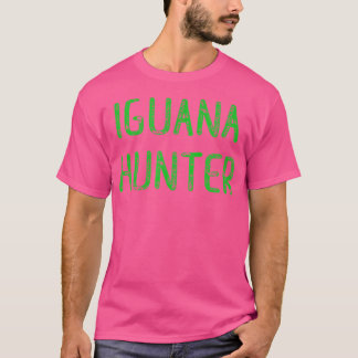 T-shirt Chasseur d'iguanes Chasse