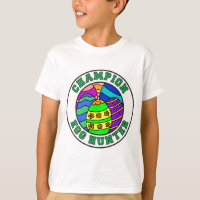 Chasseur d'oeufs de champion