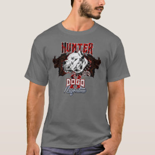 T-shirt CHASSEUR Dogo Argentino d'élite