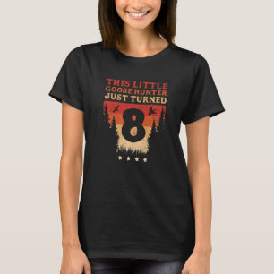 T-shirt Chasseur D'Oies Ce Petit Chasseur D'Oies Vient De
