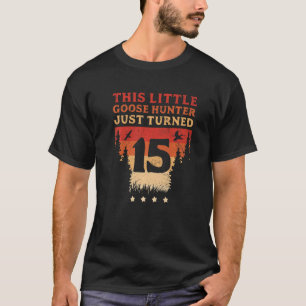 T-shirt Chasseur D'Oies Ce Petit Chasseur D'Oies Vient De