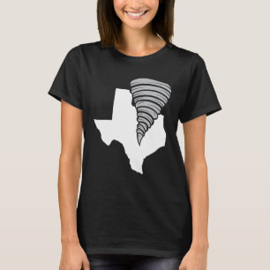 T-shirt Chasseur d'orages chasseur de tornades météorologu