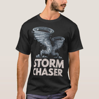 T-shirt Chasseur d'orages S2 Storm Chasing (108)