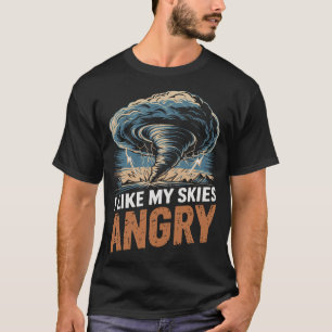 T-shirt Chasseur d'orages S2 Storm Chasing (77)