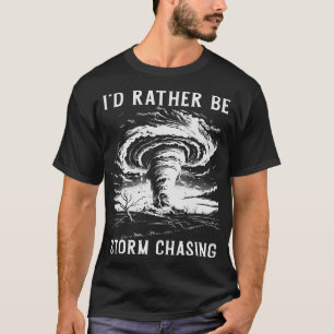 T-shirt Chasseur d'ouragan S2 Chasseur de tempête (58)