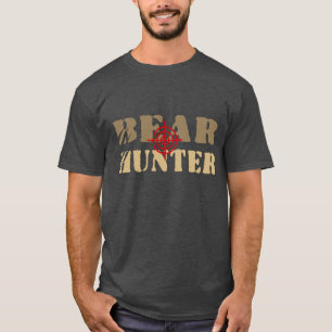 T-SHIRT CHASSEUR D'OURS FIER DE L'OURS