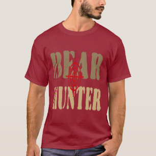 T-SHIRT CHASSEUR D'OURS HUMOR COOL