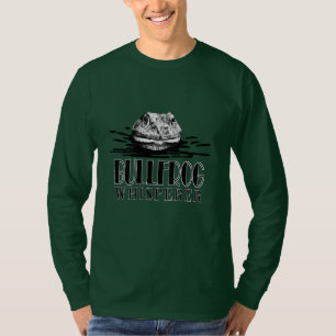 T-shirt Chasseur drôle de grenouille de Whisperer de