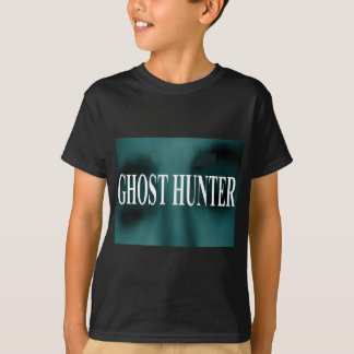 T-shirt Chasseur éffrayant de fantôme