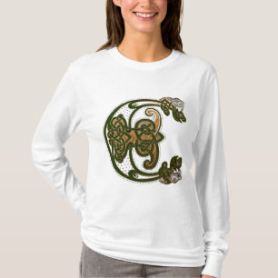 T-shirt Chasseur et Gold Celtic
