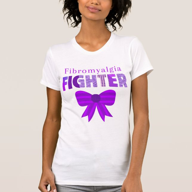 T-shirt chasseur fibromyalgie (Devant)