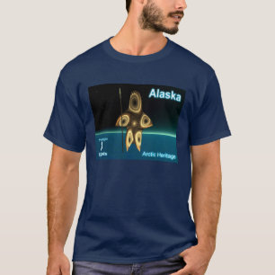T-shirt Chasseur Inuit Fractal