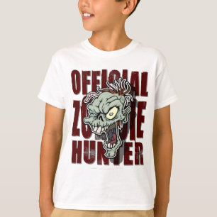 T-shirt Chasseur officiel de zombi
