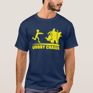 T-shirt Chasseur potelé