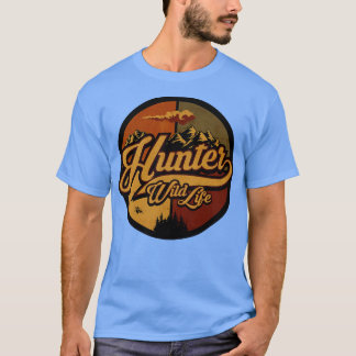 T-shirt Chasseur sauvage