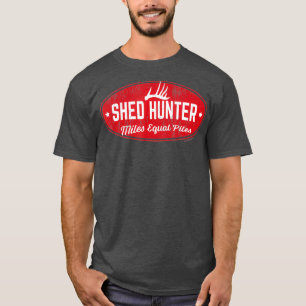 T-shirt Chasseur Shop Antler Whitetail Miles Égaux Piles
