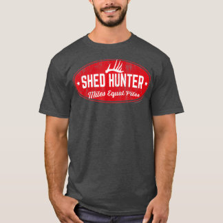 T-shirt Chasseur Shop Antler Whitetail Miles Égaux Piles