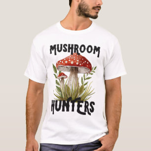 T-shirt Chasseurs de champignons