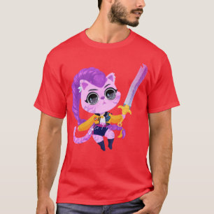 T-shirt Chasseurs de démons Kpop Huntri Rumi ami
