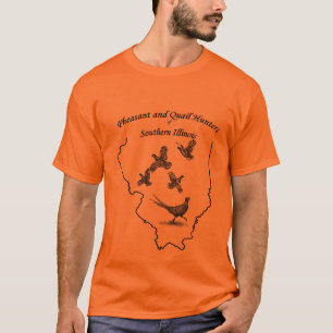 T-shirt Chasseurs de faisan et de caille du sud de l'Illin
