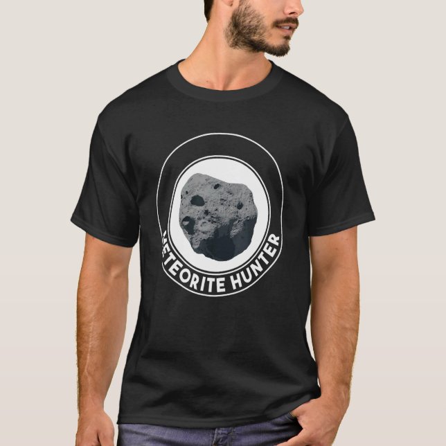 T-shirt Chasseurs de météorite (Devant)