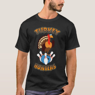T-shirt Chasseurs de Turquie Bowling Lover