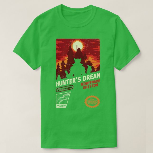 T-SHIRT CHASSEURS RÊVE (Design devant)