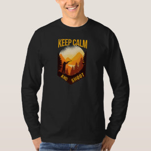 T-shirt Chasseurs Tirant Sports Tirant Vol Tir
