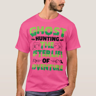 T-shirt Chasseuse de fantômes féminine Après-vie - Chasse