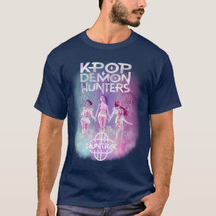 T-shirt Chasseuse de Kpop HUNTRX fille