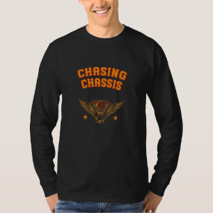 T-shirt Châssis de voiture Mécanicien Auto Serviceman voit