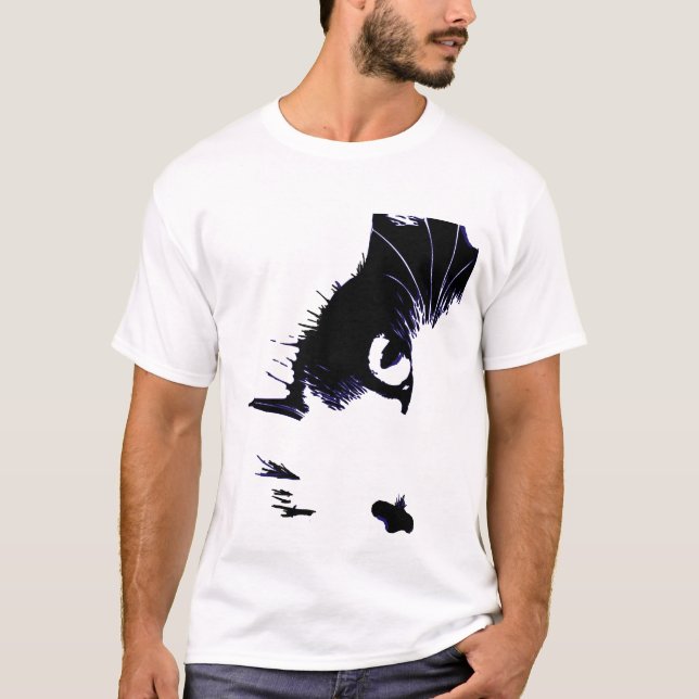 T-shirt Chat (Devant)