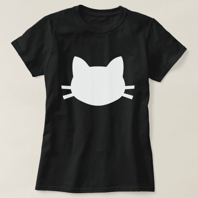 T-SHIRT CHAT (Design devant)