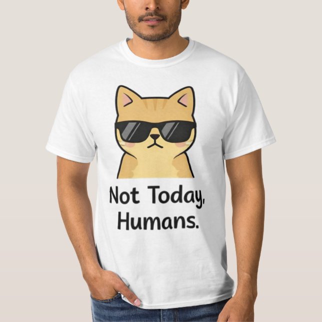 T-shirt Chat (Devant)