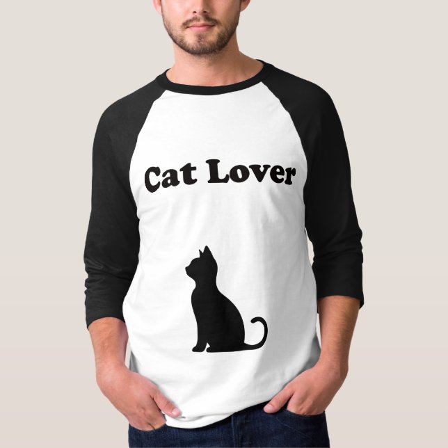 T-shirt Chat (Devant)