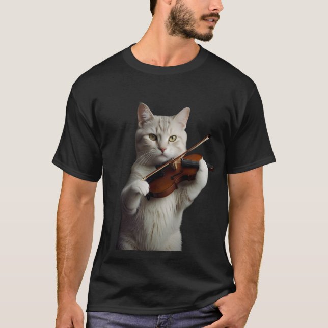 t-shirt chat (Devant)