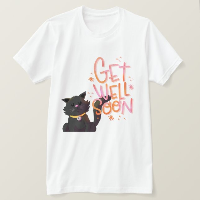 T-shirt chat (Design devant)