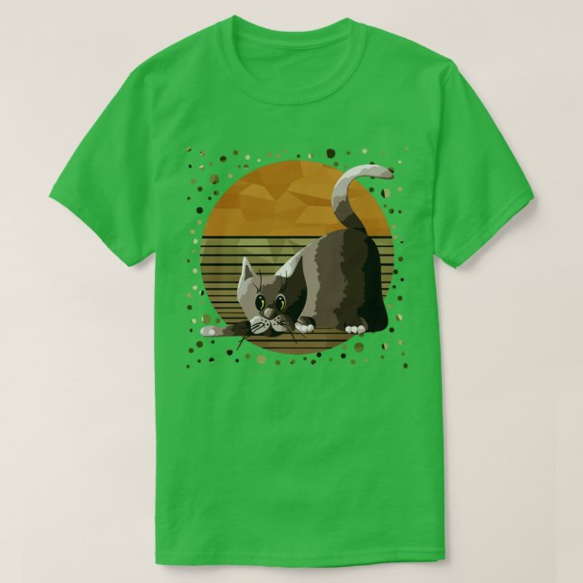 T-shirt chat29 (Design devant)
