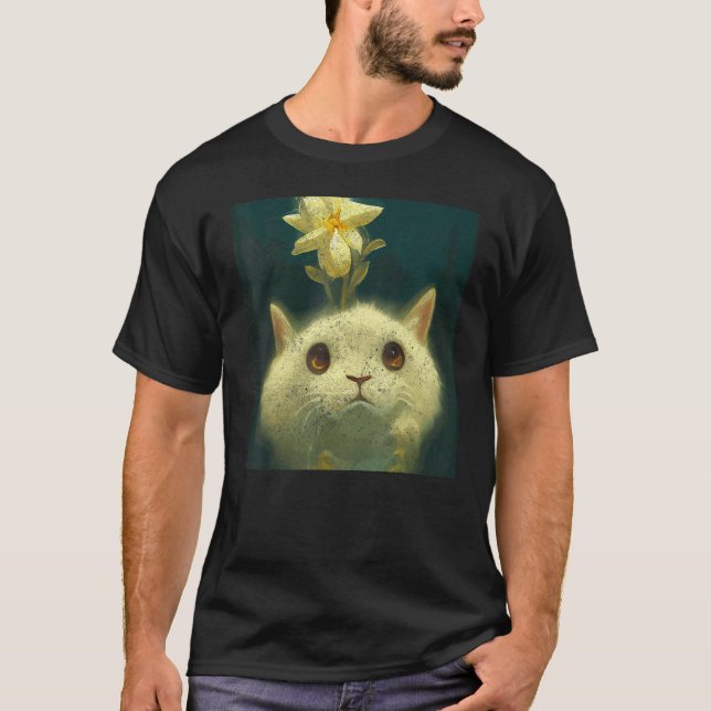 T-shirt Chat 44 (Devant)