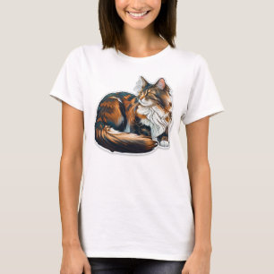 T-shirt Chat à coon principal