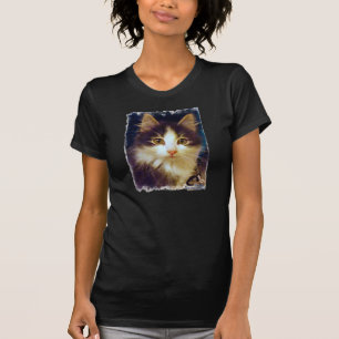 T-shirt Chat à deux jambes d'Anakin, plan rapproché mign