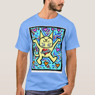 T-shirt Chat à Kitten