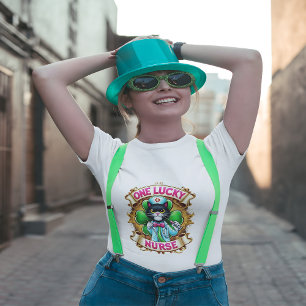 T-shirt Chat à la puissante