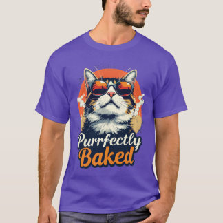 T-shirt Chat à la sauce parfaite Chats Amusants Dire famil