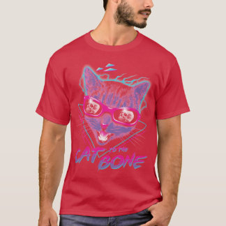 T-shirt Chat à l'os