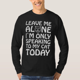 T-shirt Chat- Aimant Propriétaire Ami Dire Cool Cute Kitte