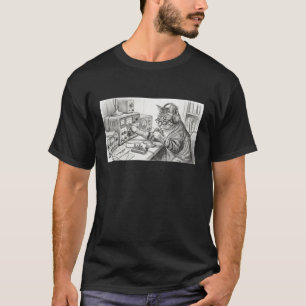 T-shirt Chat amateur de radio ham drôle opérateur radio am